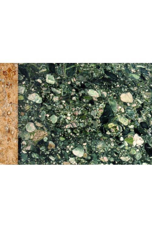 MEMO-467 OLIVE GREEN natūralus granitas